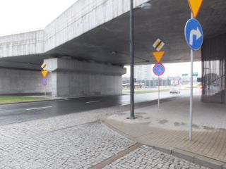 Znaki drogowe obowiązujące w Strefie Kultury