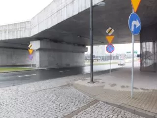 Znaki drogowe obowiązujące w Strefie Kultury