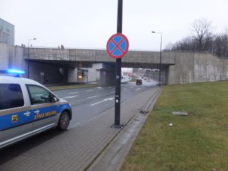 Znaki drogowe obowiązujące w Strefie Kultury