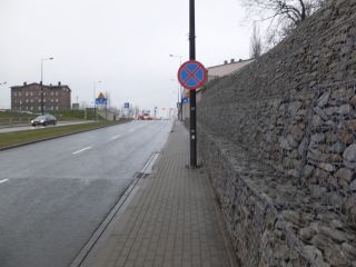 Znaki drogowe obowiązujące w Strefie Kultury