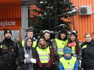 Uczestnicy akcji 