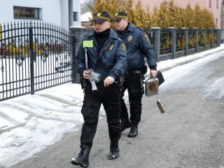 Strażnicy miejscy z Katowic