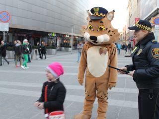 Rozdawaliśmy odblaski
