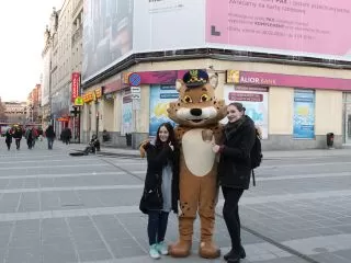 Rozdawaliśmy odblaski