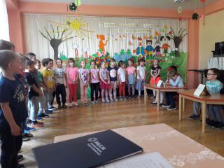 V Międzyprzedszkolna Olimpiada o Bezpieczeństwie