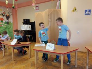 V Międzyprzedszkolna Olimpiada o Bezpieczeństwie