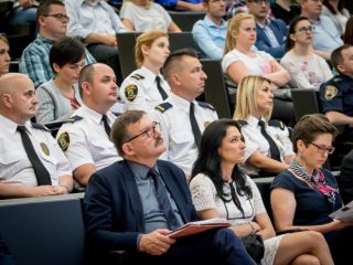 Uczestnicy konferencji  „Aspekty formalno-prawne realizacji Programu ochrony powietrza i uchwały antysmogowej”