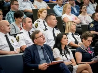Uczestnicy konferencji  „Aspekty formalno-prawne realizacji Programu ochrony powietrza i uchwały antysmogowej”