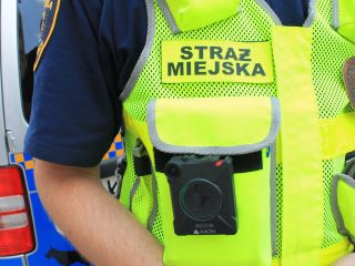 Strażnicy miejscy w Katowicach wyposażeni w kamery osobiste
