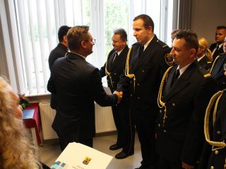 Ochody Świeta Straży Miejskiej w Katowicach