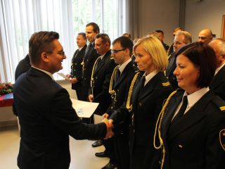 Ochody Świeta Straży Miejskiej w Katowicach