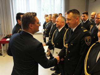 Obchody Świeta Straży Miejskiej w Katowicach