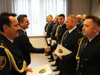 Obchody Świeta Straży Miejskiej w Katowicach
