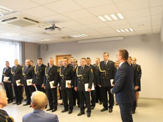 Obchody Świeta Straży Miejskiej w Katowicach