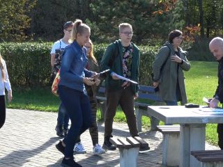 Gry terenowe ze Straża Miejską Katowice 2018