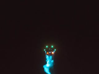Nocne kontrole kominów