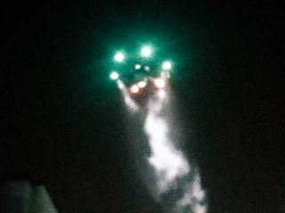 Nocne kontrole kominów
