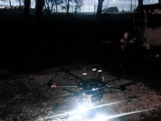 Nocne kontrole kominów