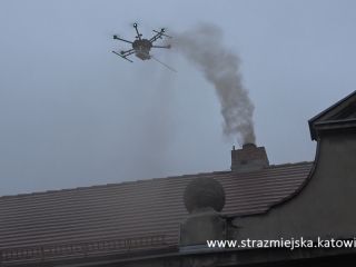 Straż miejska kontroluje piece