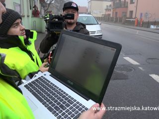 Straż miejska kontroluje piece