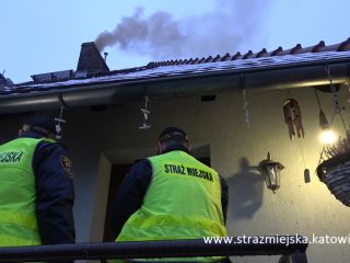 Straż miejska kontroluje piece