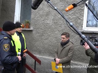 Straż miejska kontroluje piece