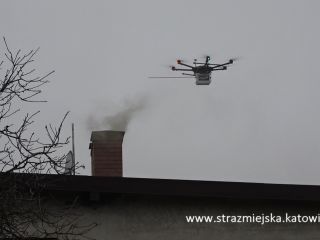 Straż miejska kontroluje piece