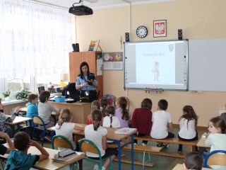 Bezpieczne ferie ze strażą miejską 2019
