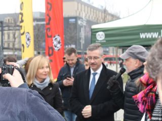 Kranówka katowicka - szluknij sie z kokotka! – takim hasłem Urząd Miasta i Katowickie Wodociągi zachęcają mieszkańców do picia wody z kranu