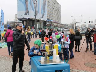 Kranówka katowicka - szluknij sie z kokotka! – takim hasłem Urząd Miasta i Katowickie Wodociągi zachęcają mieszkańców do picia wody z kranu
