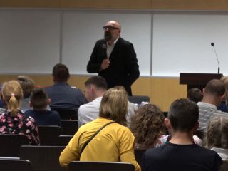 Uczestnicy zabawy rodzinnej Katowice 2019