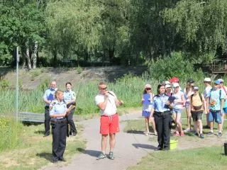Bezpieczne wakacje bezpieczna woda 2019