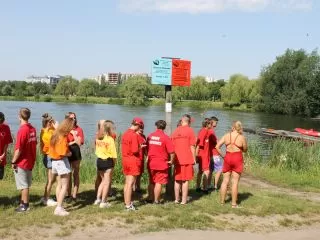 Bezpieczne wakacje bezpieczna woda 2019