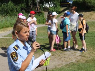 Bezpieczne wakacje bezpieczna woda 2019