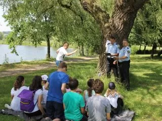 Bezpieczne wakacje bezpieczna woda 2019