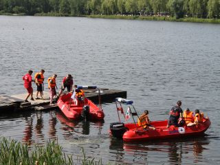 Bezpieczne wakacje bezpieczna woda 2019