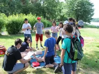 Bezpieczne wakacje bezpieczna woda 2019