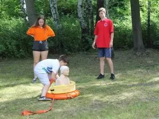 Bezpieczne wakacje bezpieczna woda 2019