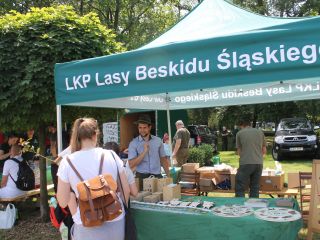 Uczestnicy pikniku rodzinnego Ekoodpowiedzialnie 2019