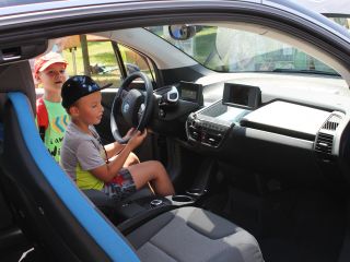 Uczestnicy pikniku rodzinnego Ekoodpowiedzialnie 2019