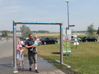 Uczestnicy pikniku rodzinnego Ekoodpowiedzialnie 2019