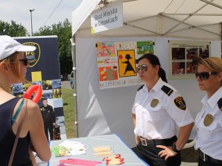 Uczestnicy pikniku rodzinnego Ekoodpowiedzialnie 2019