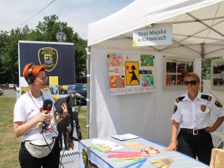Uczestnicy pikniku rodzinnego Ekoodpowiedzialnie 2019