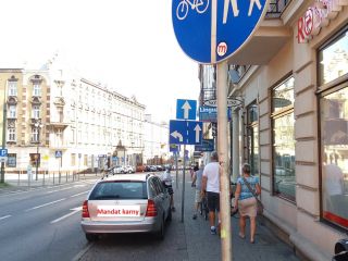 Rowerowe patrole straży miejskiej