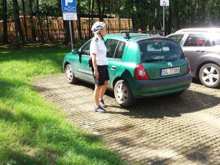 Rowerowe patrole straży miejskiej