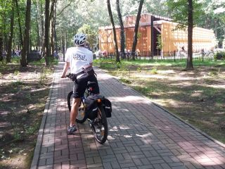 Rowerowe patrole straży miejskiej