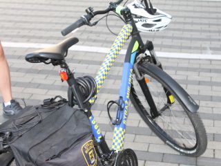 Rowerowe patrole straży miejskiej