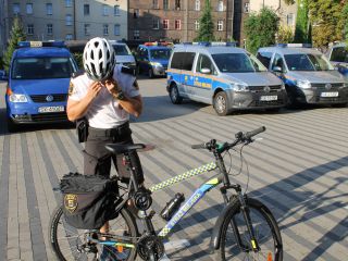Rowerowe patrole straży miejskiej