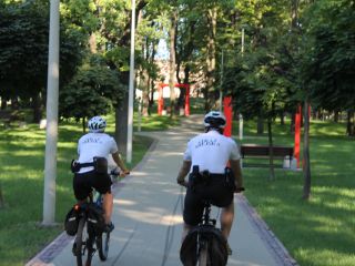 Patrol rowerowy straży miejskiej