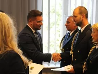 Obchody Święta Straży Miejskiej  - Katowice 2019